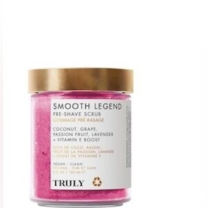 TRULY Smooth Legend Pre-Shave Scrub